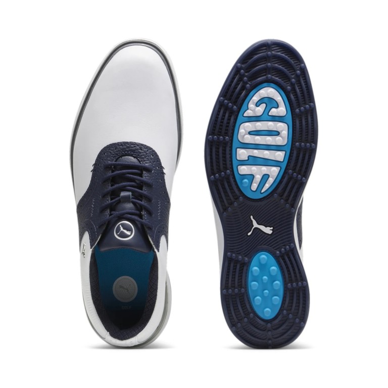 Zapatos Puma de Golf AVANT Blanco Azul